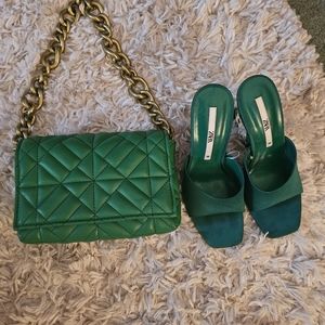 Shoes And Purse set
